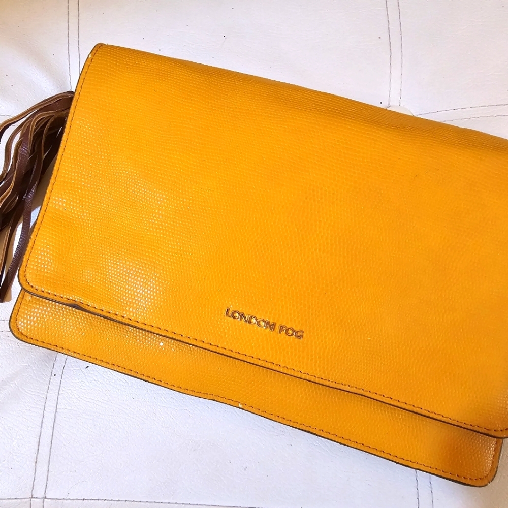 London Fog Clutch Crossbody